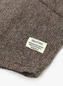 Lemures Shirt Nep Wool Tweed Nep Wool Tweed PARATODO (label detail) at Couverture & The Garbstore