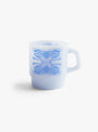 Para Siempre Mug Jade Blue PARATODO (back) at Couverture & The Garbstore