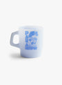 Para Siempre Mug Jade Blue PARATODO (front) at Couverture & The Garbstore