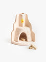 Southwest-Corner-Fireplace-Brown-INCIENSO-DE-SANTA-FE-(front) at Couverture & The Garbstore