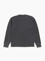 LS Thermal Faded Black Stussy (Back) at Couverture & The Garbstore