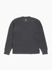LS Thermal Faded Black Stussy (Front) at Couverture & The Garbstore