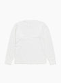 LS Thermal White Stussy (Back) at Couverture & The Garbstore