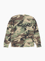 LS Thermal Camo Stussy (Back) at Couverture & The Garbstore
