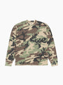 LS Thermal Camo Stussy (Front) at Couverture & The Garbstore