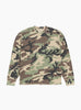 LS Thermal Camo Stussy (Front) at Couverture & The Garbstore