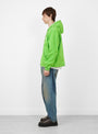 Beach-Shell-Cotton-Wax-Kiwi-Stussy-(model-side) at Couverture & The Garbstore