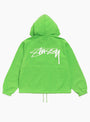 Beach Shell Cotton Wax Kiwi Stussy (Back) at Couverture & The Garbstore