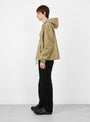 Beach-Shell-Cotton-Wax-Olive-Stussy-(model-side) at Couverture & The Garbstore