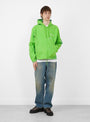 Big-Ol'-Jean-Dark-Wash-Indigo-Stussy-(model-front) at Couverture & The Garbstore