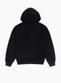 Plaid Lined Zip Hoodie Black Stussy (Back) at Couverture & The Garbstore