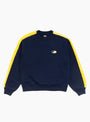Paneled Striped Crew Navy Stussy (Front) at Couverture & The Garbstore