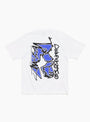 Smooth Sk8 Tee White Stussy (Back) at Couverture & The Garbstore