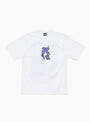 Smooth Sk8 Tee White Stussy (Front) at Couverture & The Garbstore