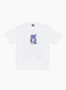 Smooth Sk8 Tee White Stussy (Front) at Couverture & The Garbstore
