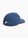 Big Stock Mid Depth Cap Deep Blue Stussy (Back) at Couverture & The Garbstore