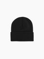 Stock Cuff Beanie Black Stussy (Back) at Couverture & The Garbstore