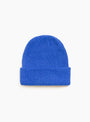 Basic Cuff Beanie True Blue Stussy (Back) at Couverture & The Garbstore