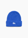 Basic Cuff Beanie True Blue Stussy (Front) at Couverture & The Garbstore