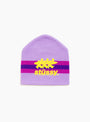 Stripe Ski Beanie Purple Purple Stussy (Back) at Couverture & The Garbstore