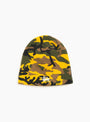 Basic Jacquard Skullcap Yellow Camo Stussy (front) at Couverture & The Garbstore