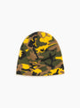 Basic Jacquard Skullcap Yellow Camo Stussy (Back) at Couverture & The Garbstore