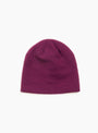 Brushed Out Basic Skullcap Plum Stussy (Back) at Couverture & The Garbstore