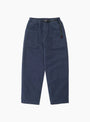 Hemp Relaxed Pant Deep Blue Gramicci (Front) at Couverture & The Garbstore