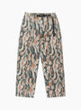 Denim Gramicci Straight Fit Pant Bark Camo Gramicci (Front) at Couverture & The Garbstore