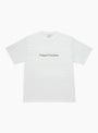 Vase Tee White Gramicci (Front) at Couverture & The Garbstore