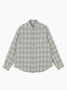 Piled Flannel Shirt Storm Gramicci (Front) at Couverture & The Garbstore