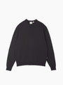 Cotton Knit Crew Charcoal Gramicci (Front) at Couverture & The Garbstore