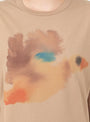 Goose T-Shirt Brown Brown WILD ANIMALS (print detail) at Couverture & The Garbstore
