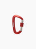 Carabiner Red Gramicci (Front) at Couverture & The Garbstore
