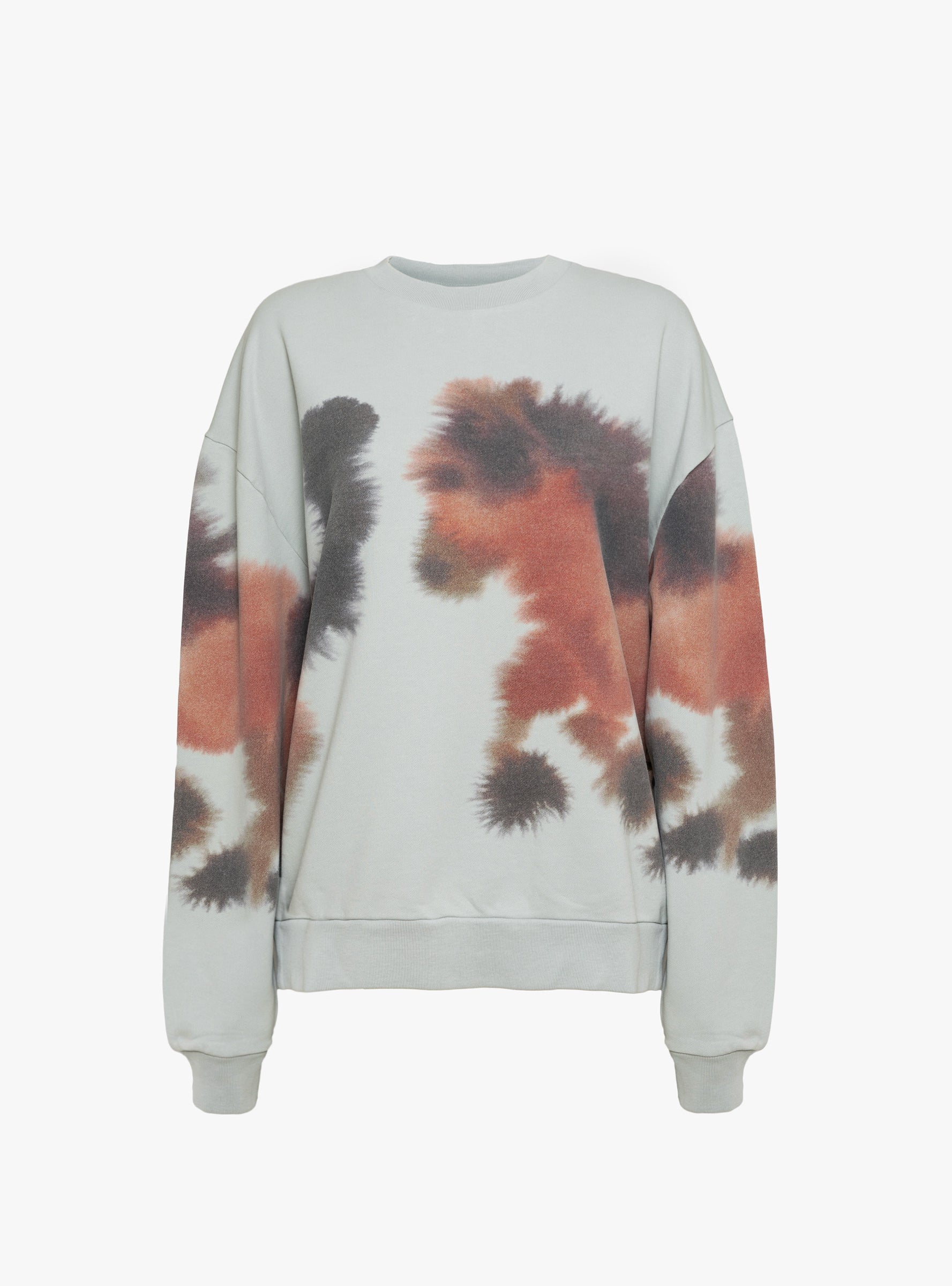 Horse Sweatshirt Cream Cream WILD ANIMALS (ghost front) at Couverture & The Garbstore