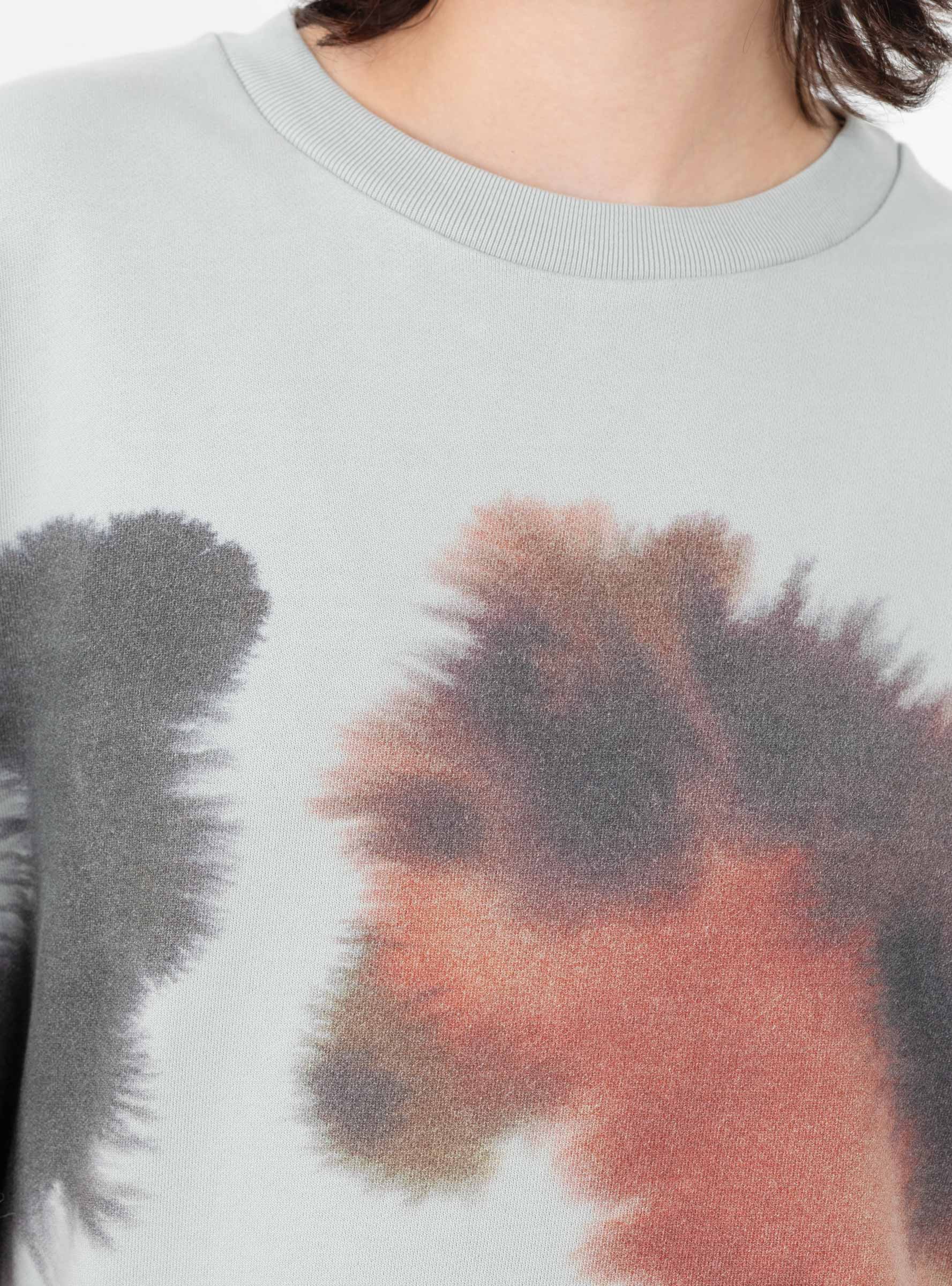 Horse Sweatshirt Cream Cream WILD ANIMALS (print detail) at Couverture & The Garbstore