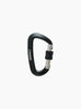 Carabiner Black Gramicci (Front) at Couverture & The Garbstore