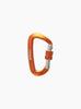 Carabiner Orange Gramicci (Front) at Couverture & The Garbstore