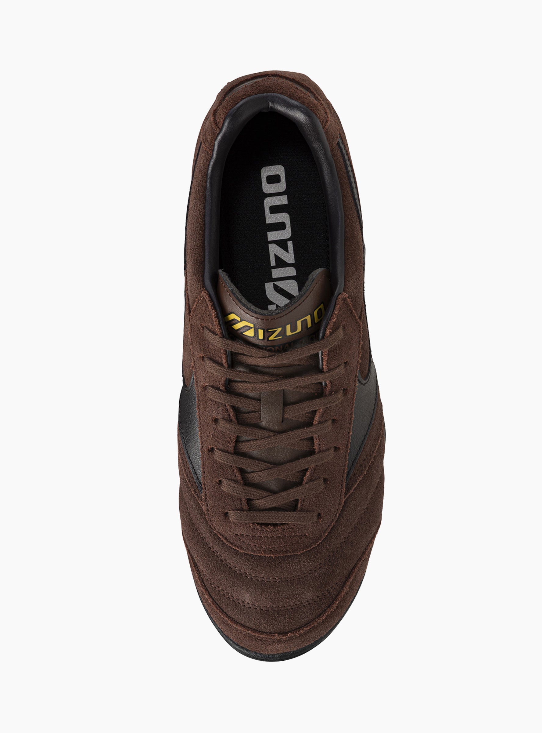 Morelia LS OG Chicory Coffee MIZUNO (Top View) at Couverture & The Garbstore