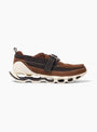 Wave Prophecy Ring Moc Chicory Coffee MIZUNO (Side View) at Couverture & The Garbstore