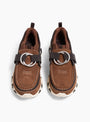 Wave Prophecy Ring Moc Chicory Coffee MIZUNO (Top View) at Couverture & The Garbstore