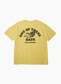 Good-Luck-Mustangs-Tee-Yellow-ONE-OF-THESE-DAYS-(back) at Couverture & The Garbstore
