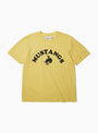 Good-Luck-Mustangs-Tee-Yellow-ONE-OF-THESE-DAYS-(front) at Couverture & The Garbstore
