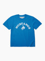Good-Luck-Mustangs-Tee-Royal-Blue-ONE-OF-THESE-DAYS-(front) at Couverture & The Garbstore