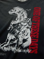 Anyhow-Tee-Sun-Faded-Black-ONE-OF-THESE-DAYS-(detail) at Couverture & The Garbstore