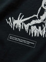 Anyhow-Tee-Sun-Faded-Black-ONE-OF-THESE-DAYS-(detail) at Couverture & The Garbstore