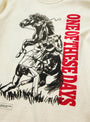 Anyhow-Tee-Bone-ONE-OF-THESE-DAYS-(detail) at Couverture & The Garbstore