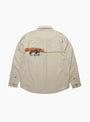 Seems-To-Go-That-Way-Shirt-Oatmeal-ONE-OF-THESE-DAYS-(back) at Couverture & The Garbstore