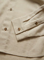 Seems-To-Go-That-Way-Shirt-Oatmeal-ONE-OF-THESE-DAYS-(detail) at Couverture & The Garbstore