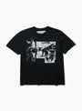 Americas Sport Tee Washed Black ONE OF THESE DAYS (Front) at Couverture & The Garbstore